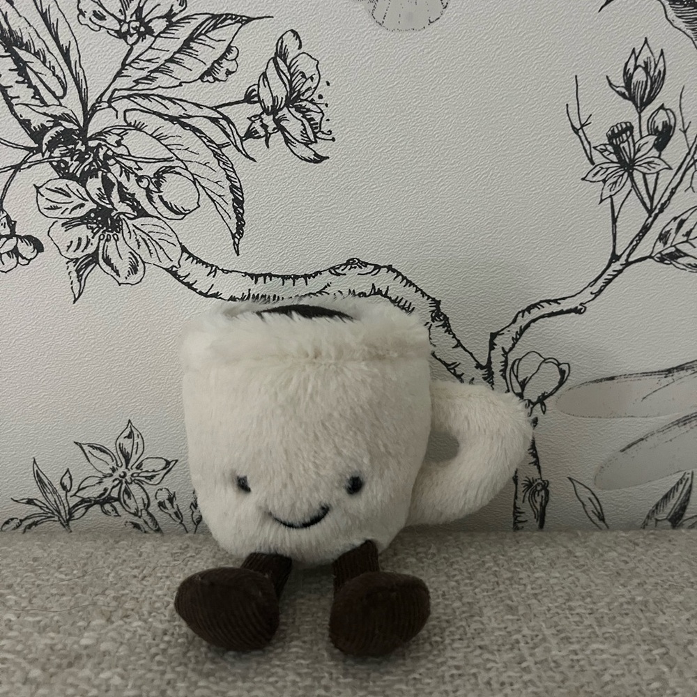 Jellycat espresso cup